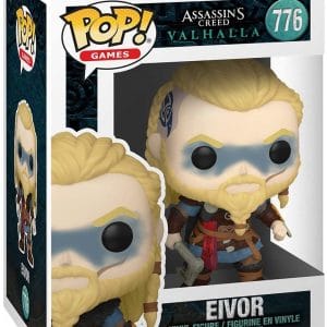 Funko Pop Assassin's Creed Valhalla Eivor Chile figura coleccionable oficial