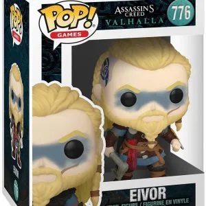 Funko Pop Assassin's Creed Valhalla Eivor Chile figura coleccionable oficial