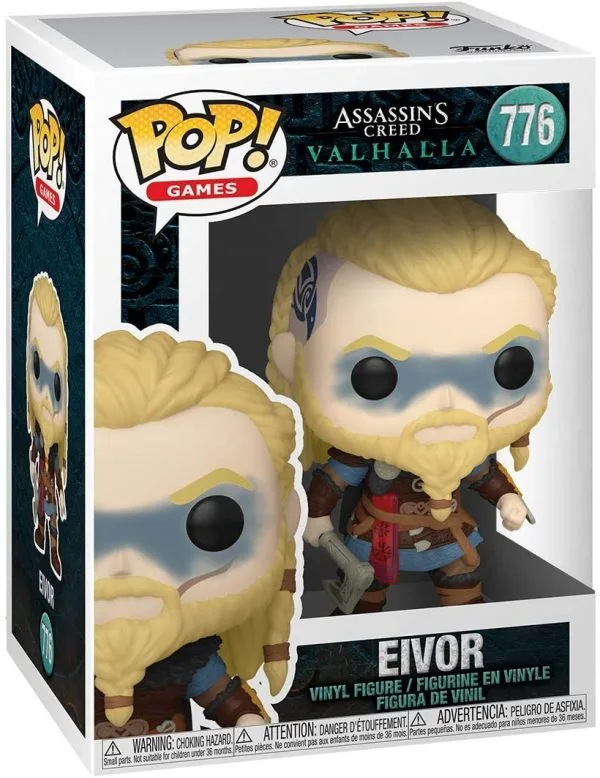 Funko Pop Assassin's Creed Valhalla Eivor Chile figura coleccionable oficial
