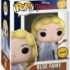 Funko POP Hada Azul Chase Chile figura coleccionable Disney Pinocho exclusiva