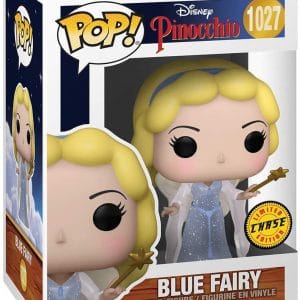 Funko POP Hada Azul Chase Chile figura coleccionable Disney Pinocho exclusiva