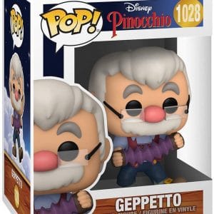 Funko POP Gepetto con Acordeón Chile figura coleccionable Disney original