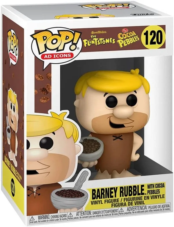 Funko Pop Pablo Picapiedra Chile figura coleccionable original