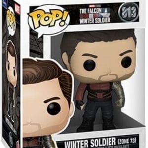 Funko Pop Marvel – Winter Soldier #813