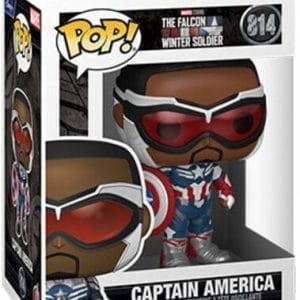 Funko Pop Marvel – Captain America #814
