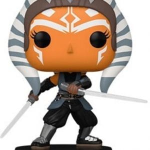 Funko Pop Star Wars – Mandalorian Ahsoka w/ Sabers