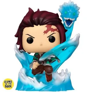 Funko Pop Anime Demon Slayer – Tanjiro W/Dragon (GW) | Special Edition