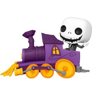 Funko Pop Disney – rain Deluxe Jack in Train Engine