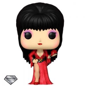 Funko POP Icons: Elvira 40th- Elvira (DIAMOND GLITTER)