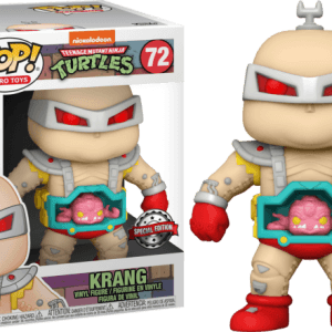Funko Pop Krang Chile con Android Body Super Sized Special Edition Tortugas Ninja