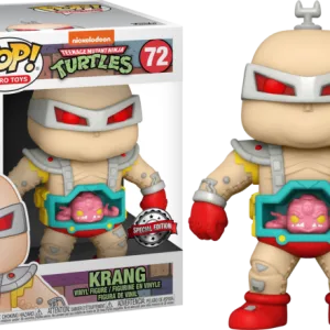 Funko Pop Krang Chile con Android Body Super Sized Special Edition Tortugas Ninja