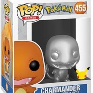 Funko Pop Anime – Pokemon Charmander (SV/MT)