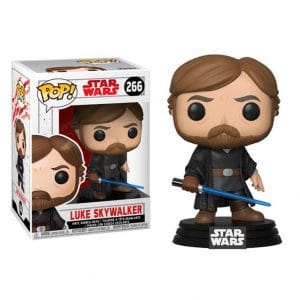 Funko Pop Luke Skywalker batalla final Chile The Last Jedi figura coleccionable