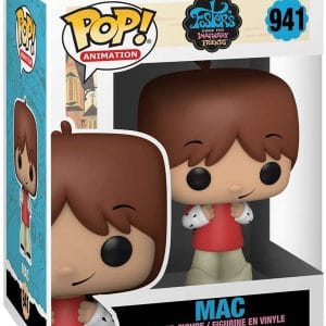 Funko Pop Mac Foster Chile figura coleccionable original