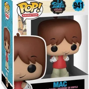 Funko Pop Mac Foster Chile figura coleccionable original