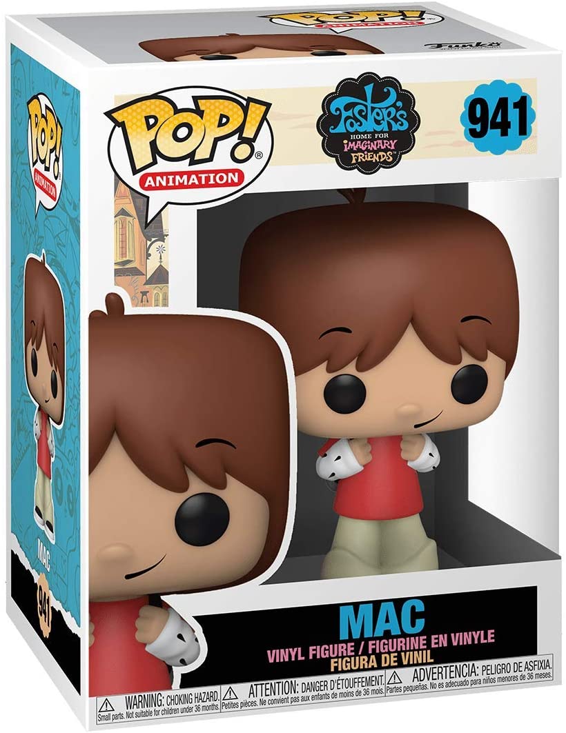 Funko Pop Mansion Foster Amigos Imaginarios Mac – GW