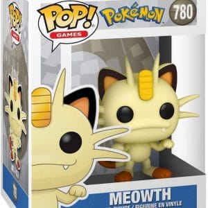 Funko Pop Meowth Pokemon para comprar en Chile - GW Shop