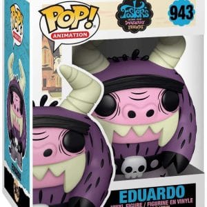 Funko Pop Eduardo Mansión Foster Chile figura coleccionable original