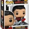 Funko Pop Shang Chi Kicking Chile figura coleccionable Marvel
