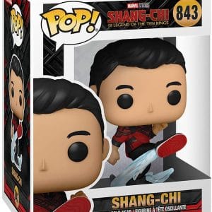 Funko Pop Shang Chi Kicking Chile figura coleccionable Marvel