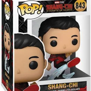 Funko Pop Shang Chi Kicking Chile figura coleccionable Marvel