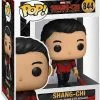 Funko Pop Shang Chi Chile con bastón Bo figura coleccionable Marvel
