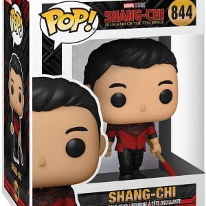 Funko Pop Shang Chi Chile con bastón Bo figura coleccionable Marvel
