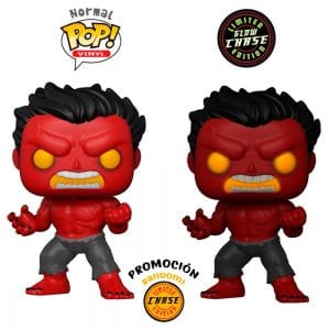 Funko Pop Marvel – Hulk Red Hulk ()