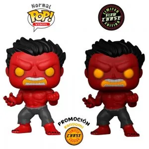 Funko Pop Marvel – Hulk Red Hulk ()