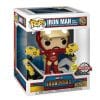 Funko Pop Deluxe Marvel Iron Man with Gantry Special Edition - Caja dañada