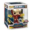 Funko Pop Deluxe Marvel Iron Man with Gantry Special Edition - Caja dañada