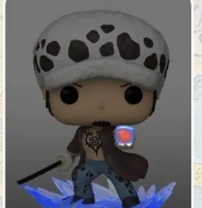 Funko POP Animation One Piece Trafalgar Law Special Edition CHASE Asegurado