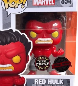 Funko Pop Marvel – Hulk Red Hulk Sellecionado () | Chase