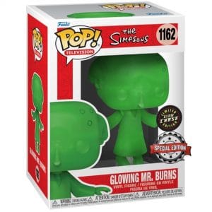 Funko Pop Television – Simpsons Glowing Sr. Burns | Special Edition