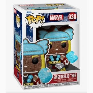 Funko Pop! Marvel Holiday Thor (Gingerbread) (Diamond Glitter) Special Edition