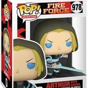 Funko Pop – Fire Force Arthur w/Sword