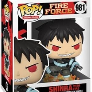 Funko Pop – Fire Force Shinra w/Fire