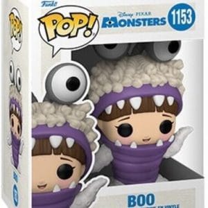 Funko Pop Disney – Monsters Inc 20th Boo w/Hood Up