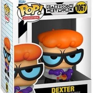 Funko Pop – Dexter's Lab Dexter w/Remote