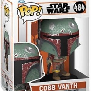 Funko Pop Star Wars – Mandalorian Cobb Vanth