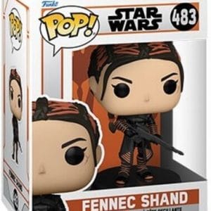 Funko Pop Star Wars – Mandalorian Fennec Shand