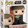 Funko Pop Star Wars – Mandalorian Luke Skywalker w/Grogu