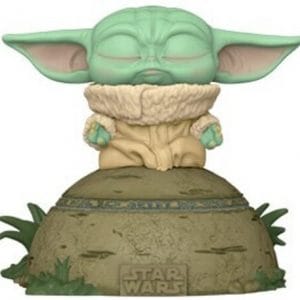 Funko Pop Star Wars – Mandalorian Grogu Using the Force