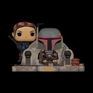Funko Pop Star Wars – MOMENTS Mandalorian Boba Fett & Fennec Shand