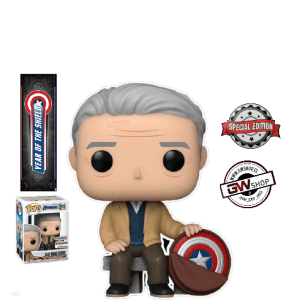 Funko Pop Marvel – Marvel Man Steve | Special Edition
