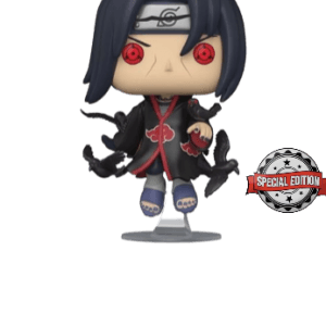 Funko Pop Anime – Anime Itachi Con Cuervos | Special Edition