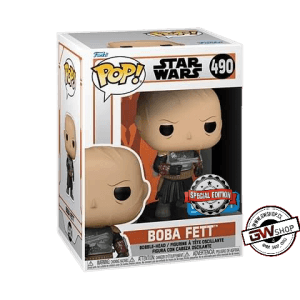 Funko Pop Star Wars – Bobba Fett Unmasked | Special Edition