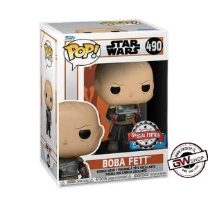 Funko Pop Star Wars – Bobba Fett Unmasked | Special Edition