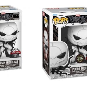 Funko Pop Marvel – Venom Poison Spider Man Pack 6 Und | Special Edition