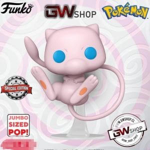 Funko POP! Animation: Pokemon Mew Big Jumbo  ( Exclusive Edition)